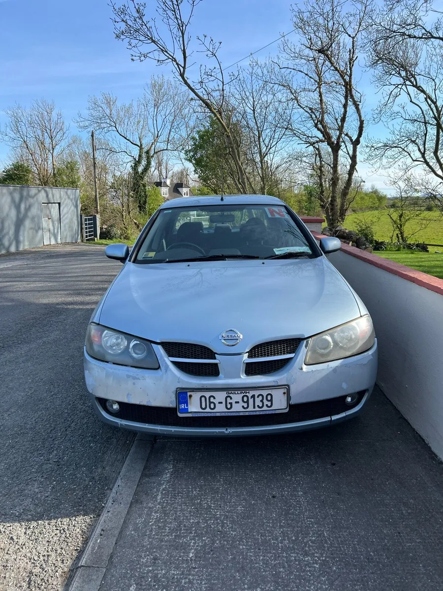 Nissan Almera n16 2006 NCT+TAX - Image 1