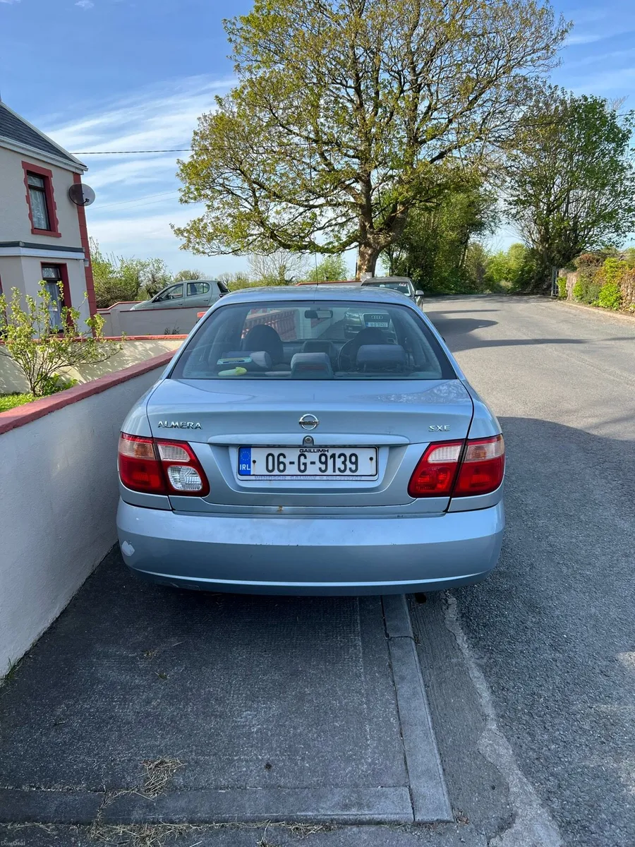 Nissan Almera n16 2006 NCT+TAX - Image 2