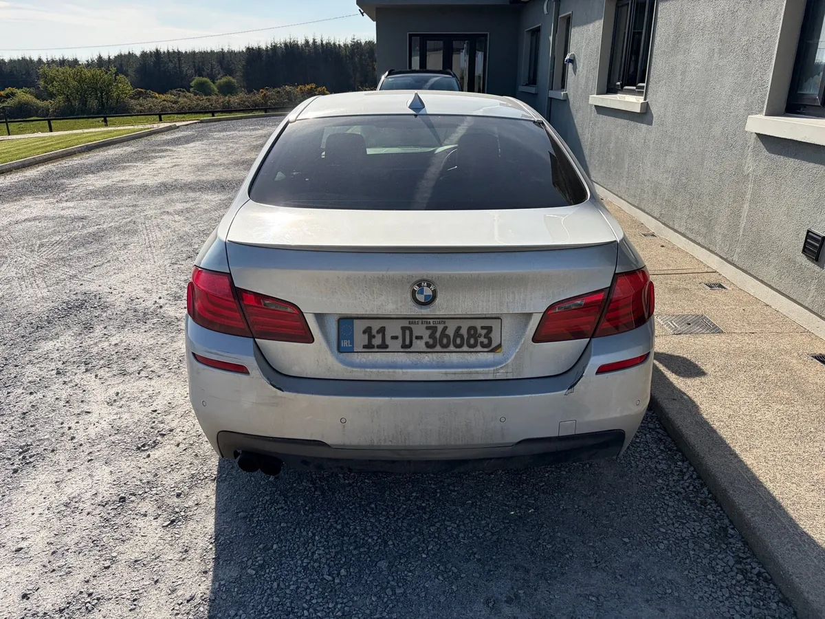 BMW F10 M Sport 520D Automatic Gearbox - Image 4