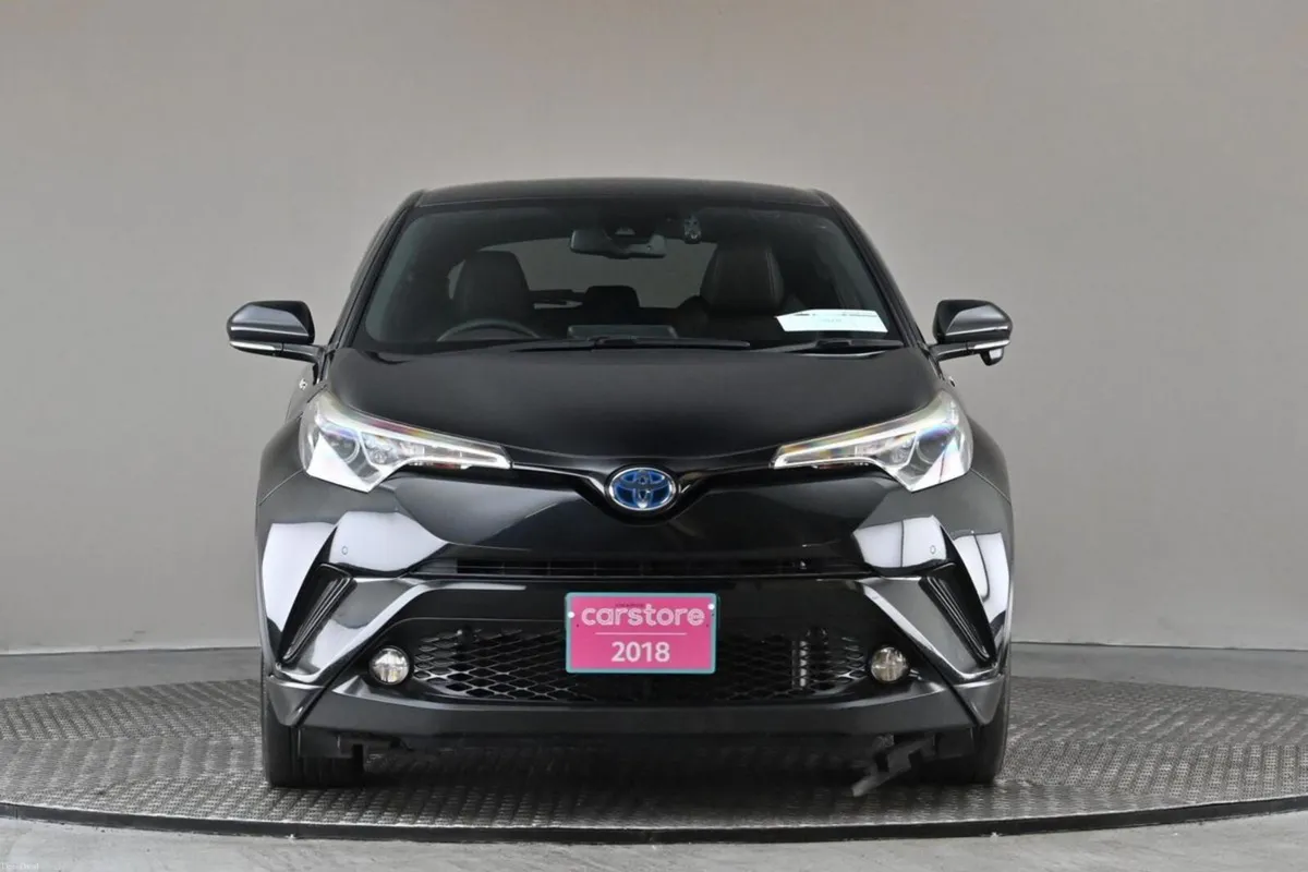 Toyota C-HR 1.8 HYBRID **ANDROID CAR PLAYER**PARK - Image 2