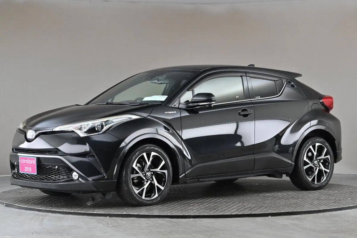 Toyota C-HR 1.8 HYBRID **ANDROID CAR PLAYER**PARK - Image 4