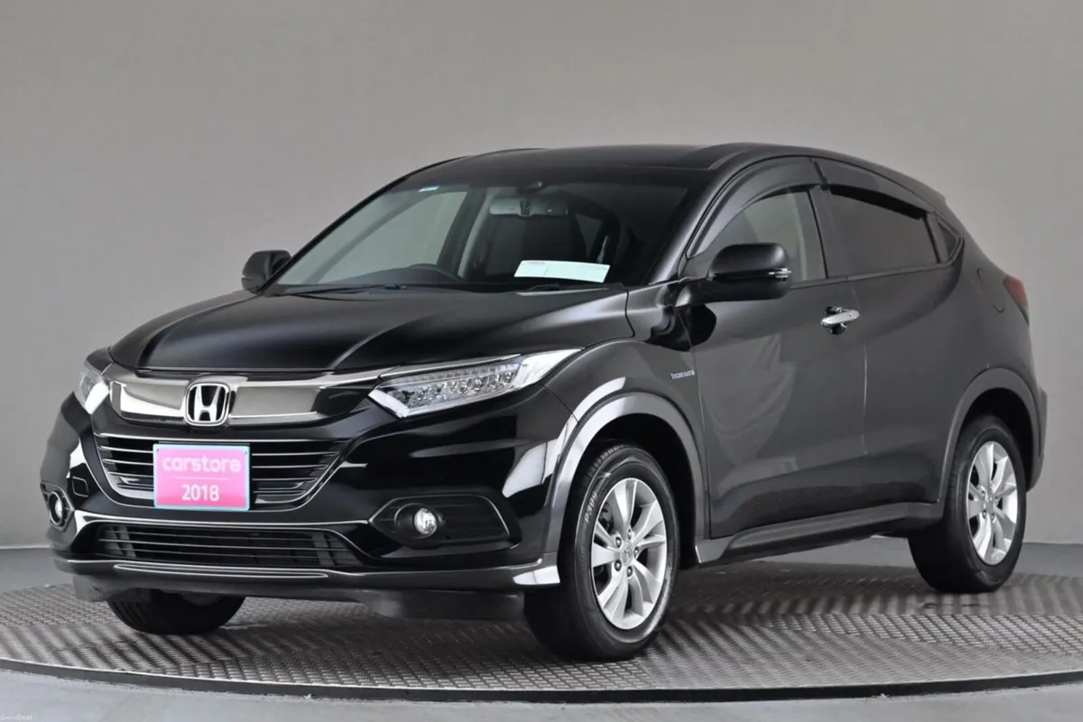 Honda Vezel 1.5 HYBRID AUTO **ANDROID CAR PLAYER** - Image 3