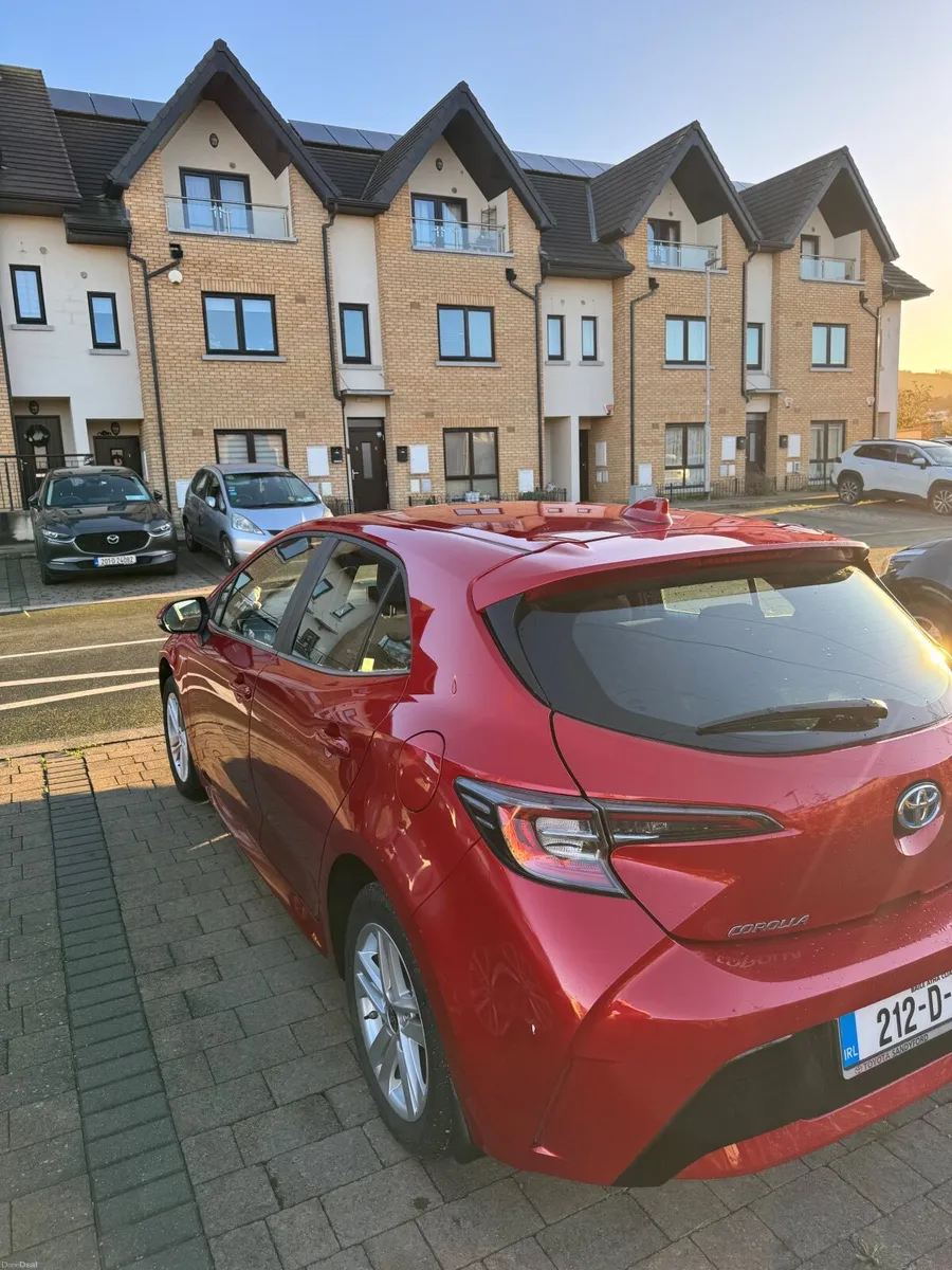 Toyota Corolla 2021 - Image 2