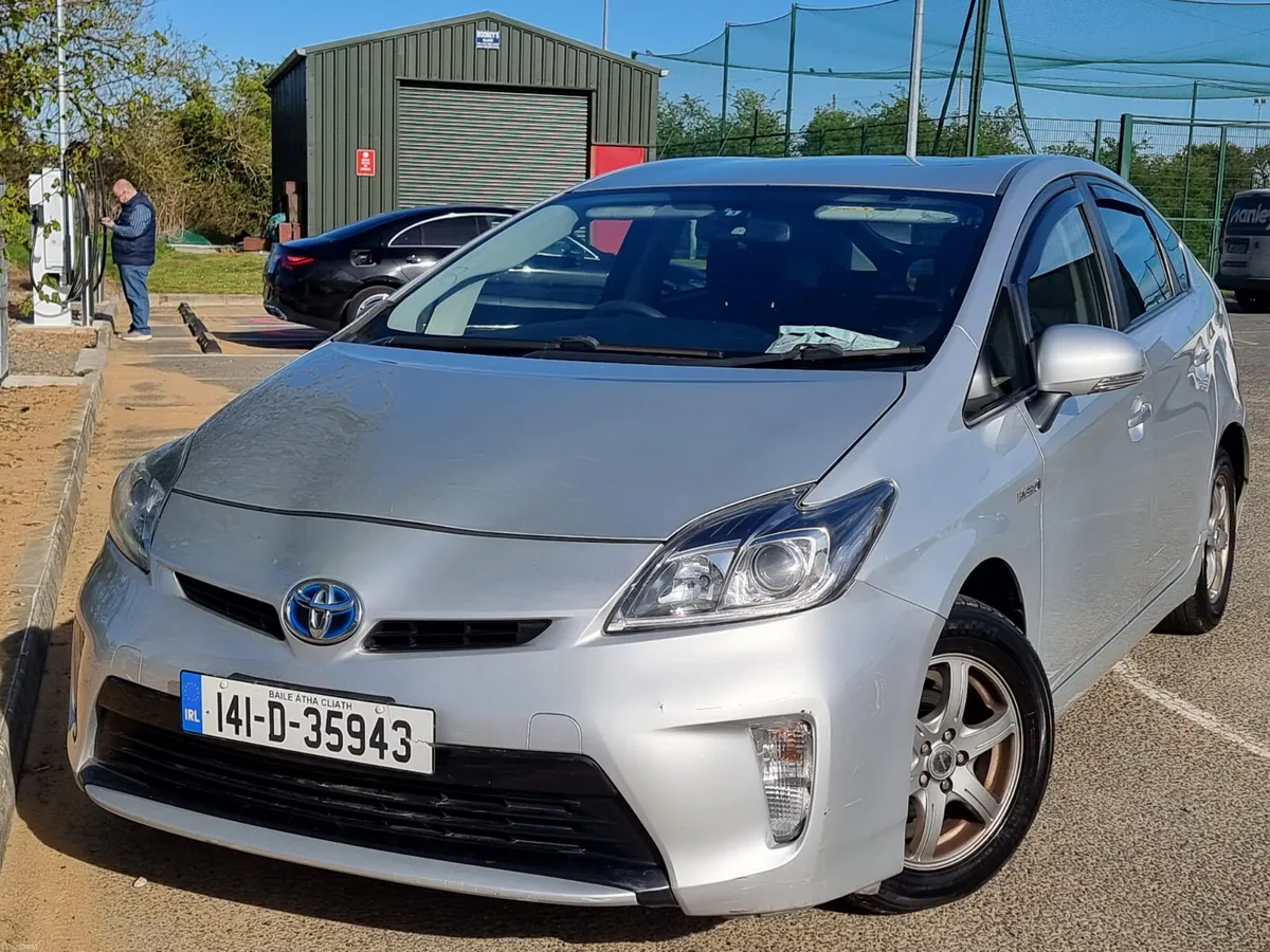 2014 TOYOTA PRIUS HYBRID AUTOMATIC NCT&TAX €5,900 - Image 2
