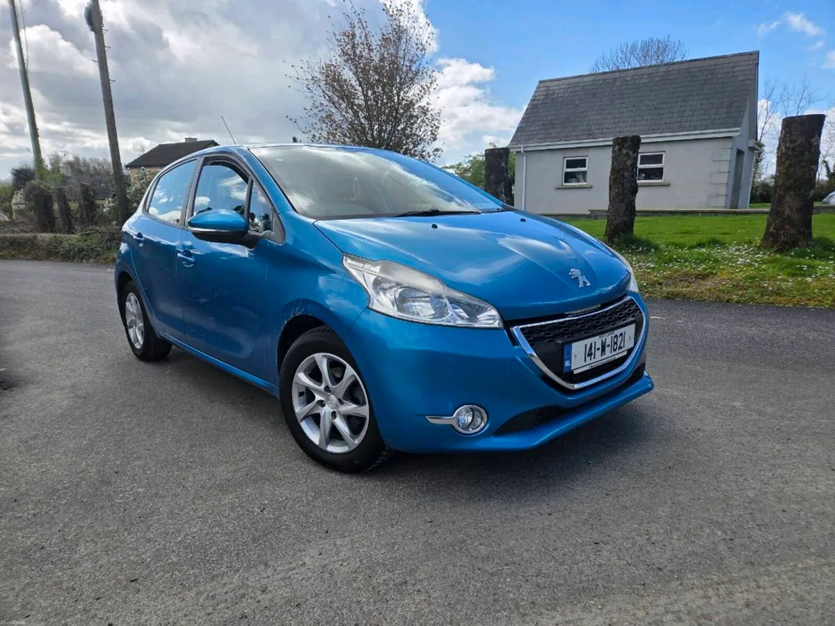 Peugeot 208 1 ltr nct 05/27 - Image 1