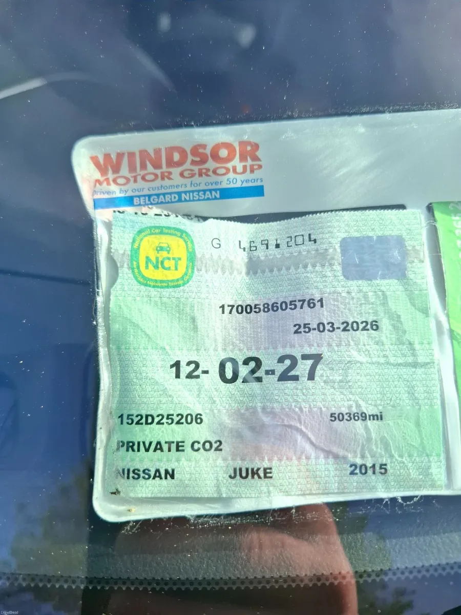 Nissan Juke 2015 - Image 3