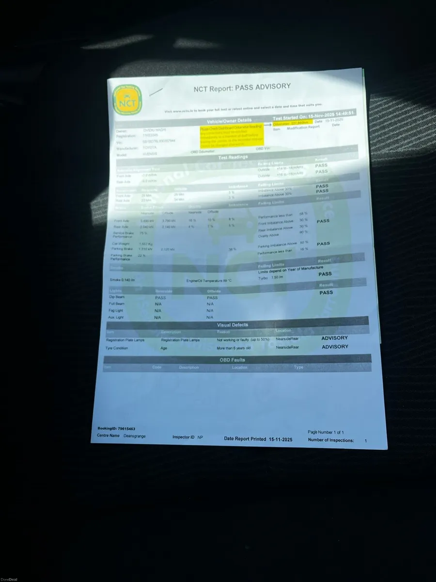 Toyota avensis - Image 2