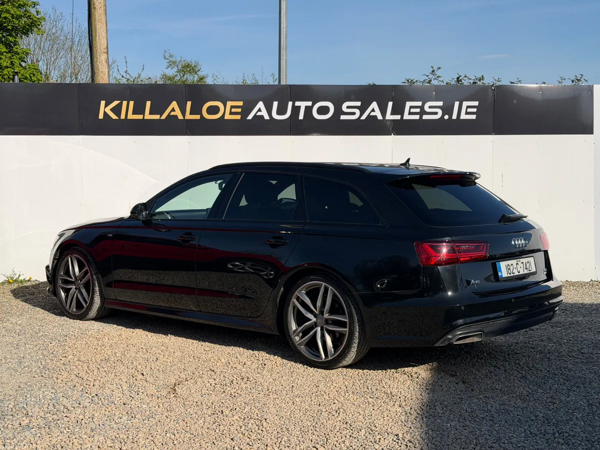 2018 Audi A6 S-Line Black Edition Avant 2.0D Auto - Image 4