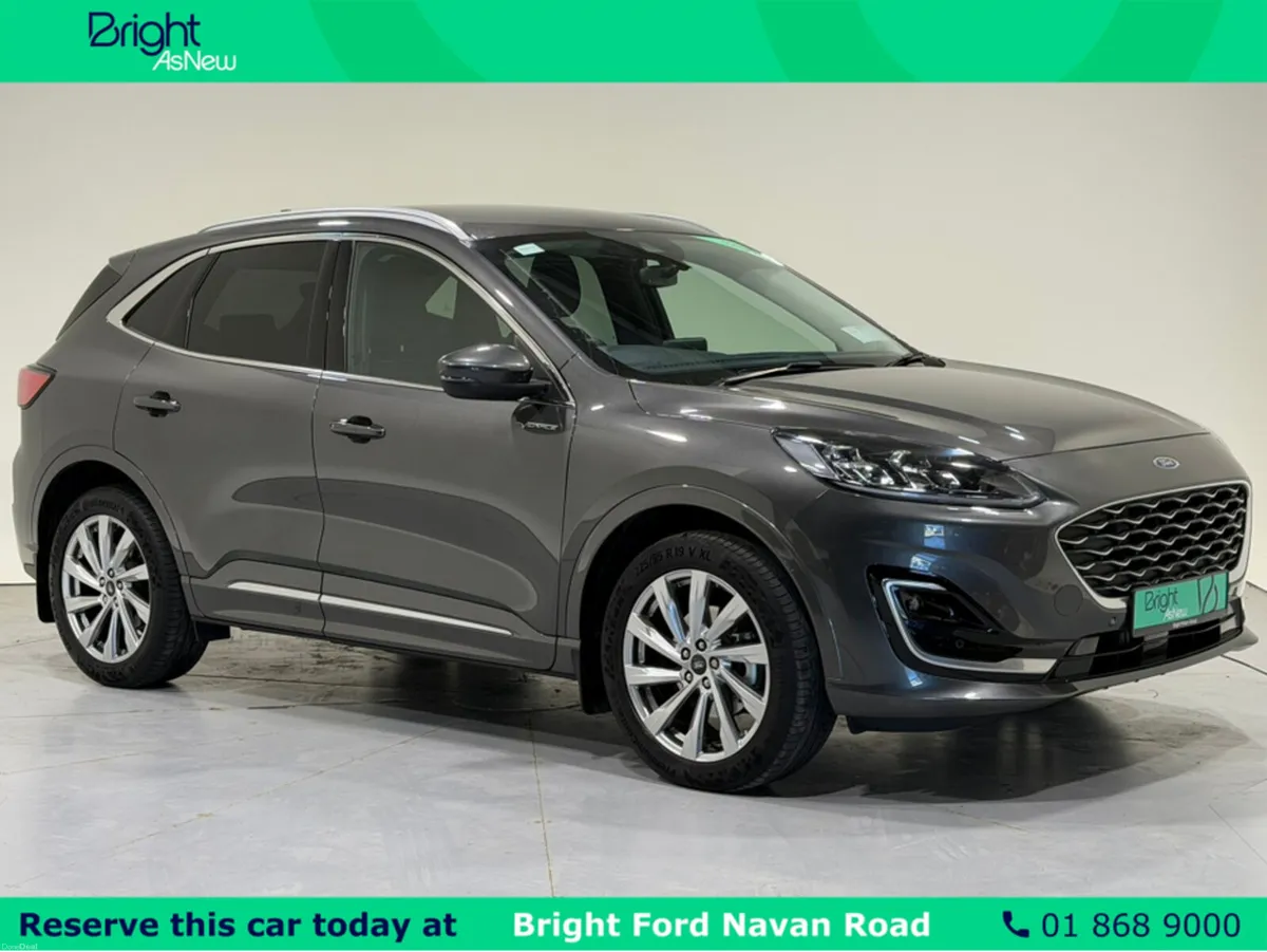 Ford Kuga VIGNALE 5DR 2.5FHEV190 S6. - Image 1