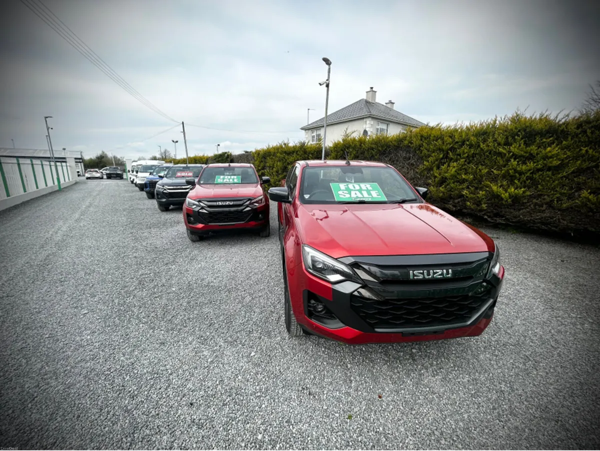 Isuzu D-Max LSE AUTO €333 ROAD TAX choice of two - Image 1