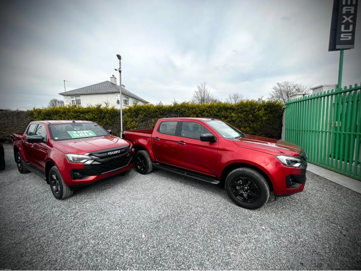 Isuzu D-Max LSE AUTO €333 ROAD TAX choice of two - Image 2
