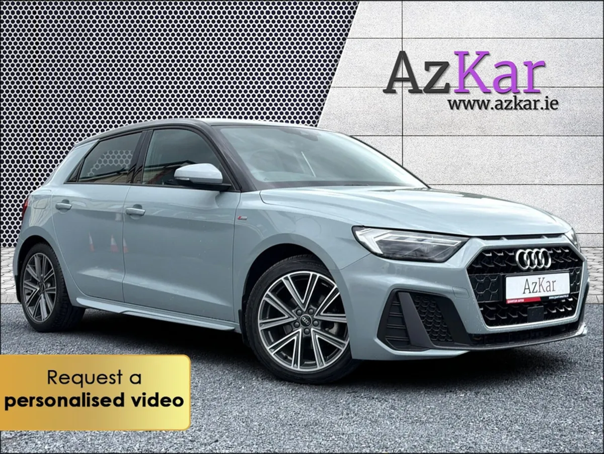 Audi A1 2024 S-LINE SPORTBACK 1.0 TFSI 110HP AUTOM - Image 1