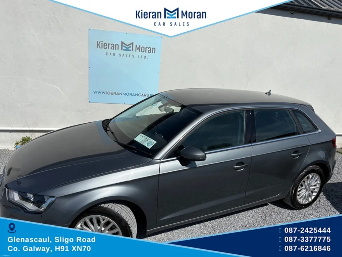 Audi A3 SPORTBACK 1.4 TFSI 125 SE 4DR - Image 3
