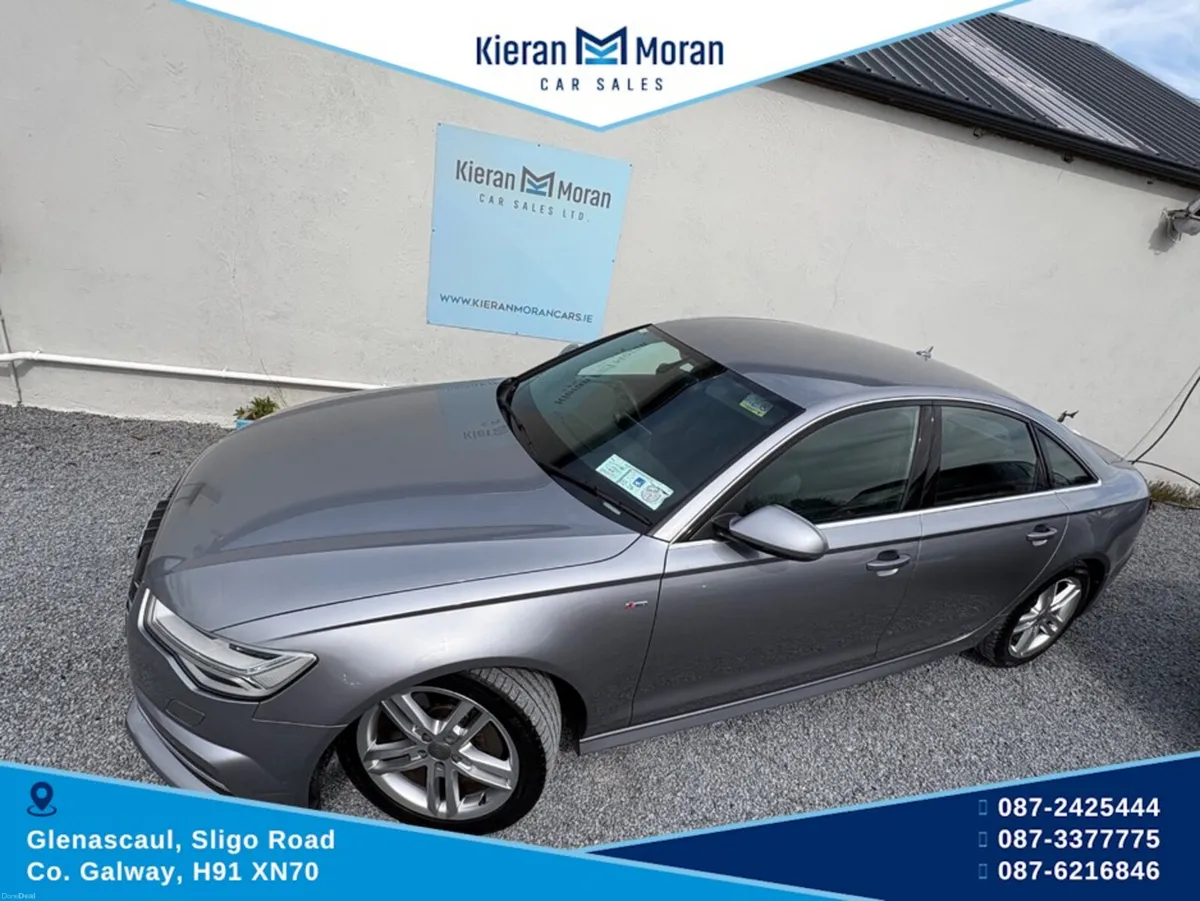 Audi A6 2.0 TDI S LINE ULTRA 187BHP 4DR AUTO 190PS - Image 3