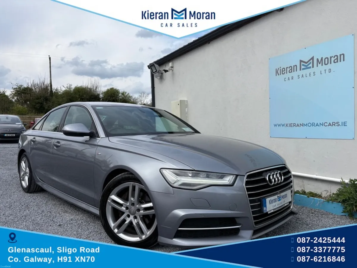 Audi A6 2.0 TDI S LINE ULTRA 187BHP 4DR AUTO 190PS - Image 2