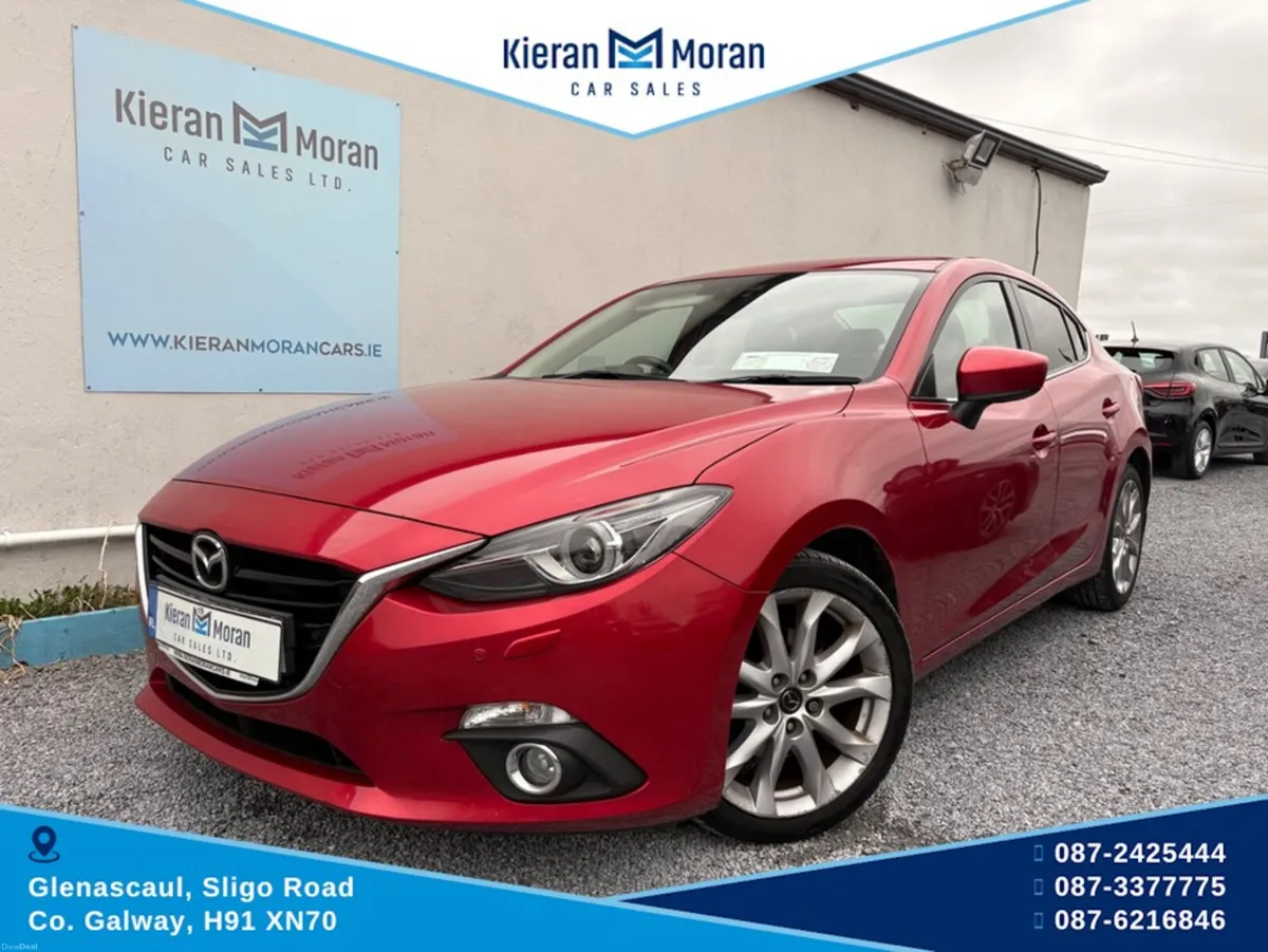Mazda Mazda3 2.0 SPORT NAV 5DR 120PS - Image 1