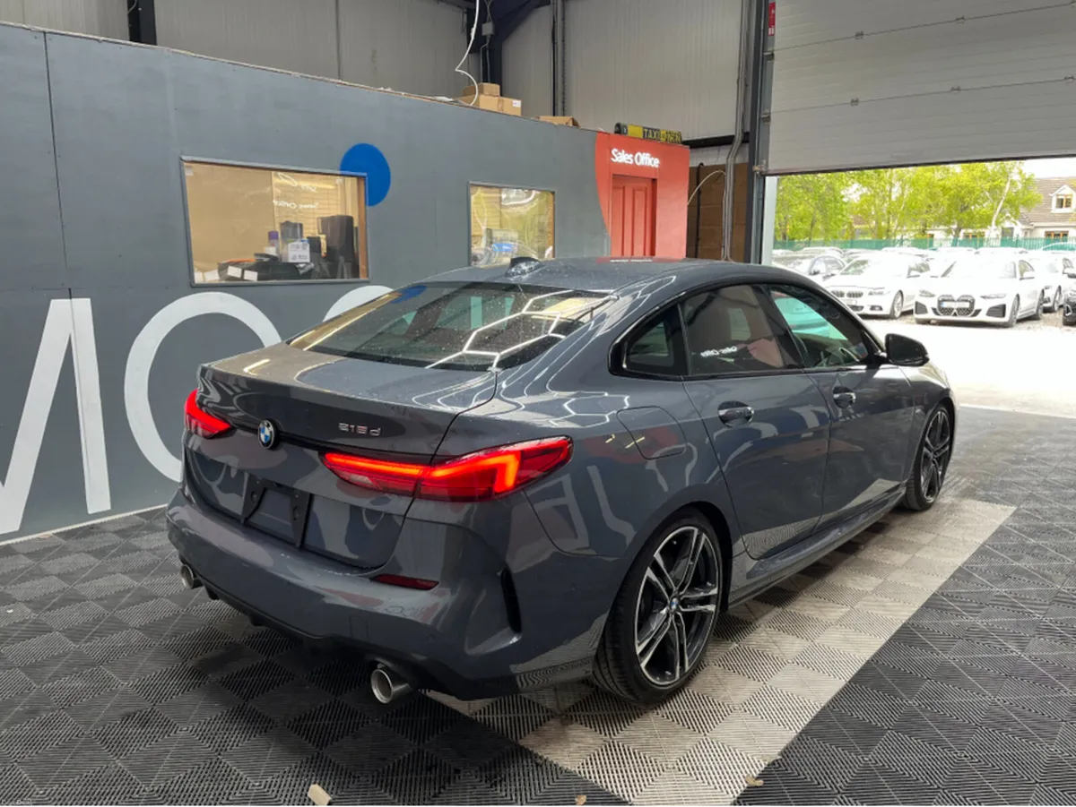 BMW 2-Series 2021 BMW 218D GRAN COUPE M-SPORT EDIT - Image 2