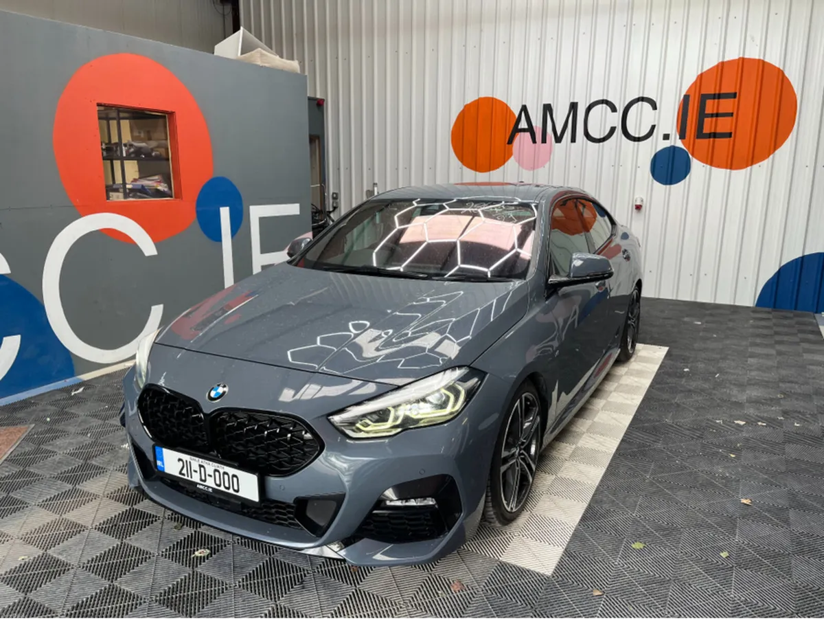 BMW 2-Series 2021 BMW 218D GRAN COUPE M-SPORT EDIT - Image 4