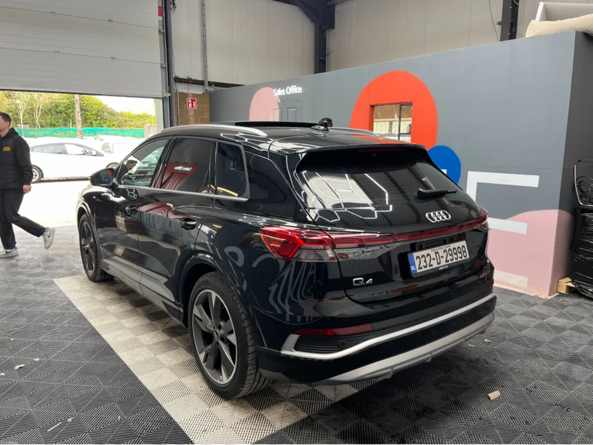 Audi Q4 e-tron €33950 2023 AUDI Q4 E-TRON AUTOMATI - Image 4