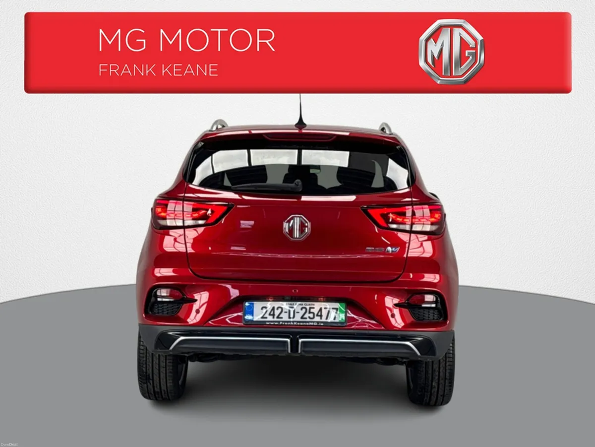 MG ZS TROPHY 72.6KWH 5DR -**FULL BLACK LEATHER INT - Image 4