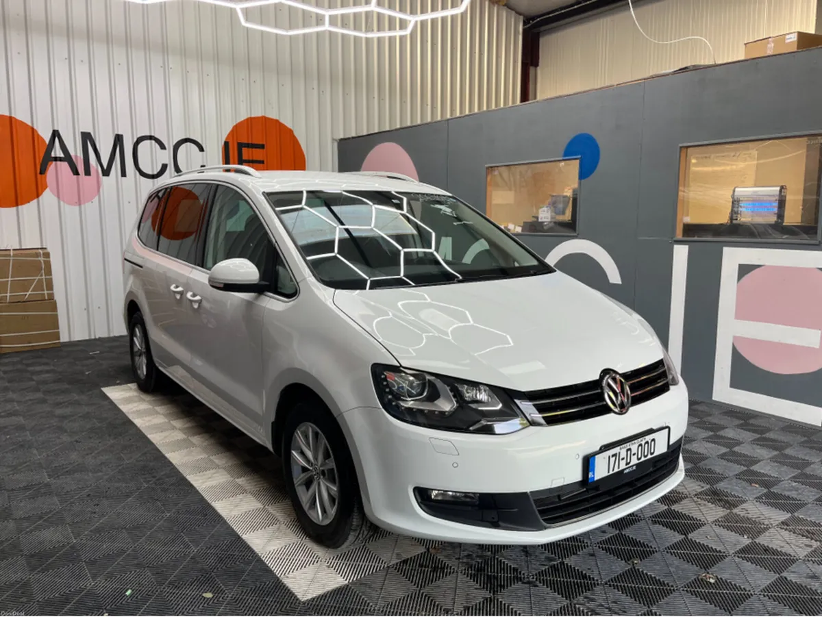Volkswagen Sharan €21950 2017 VOLKSWAGEN SHARAN 1. - Image 1
