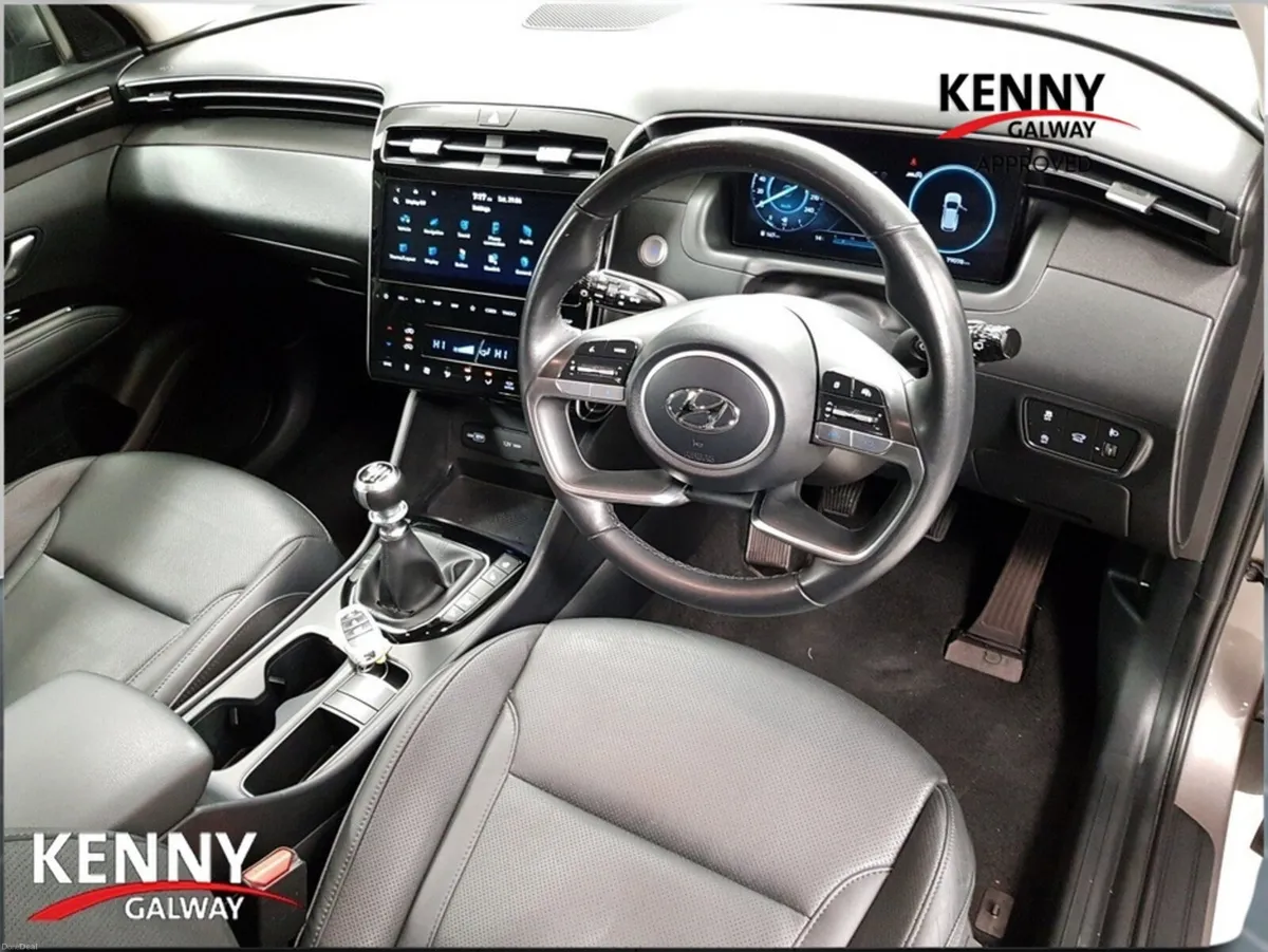 Hyundai Tucson IX35 EXECUTIVE PLUS DIESEL 5 5DR - Image 2