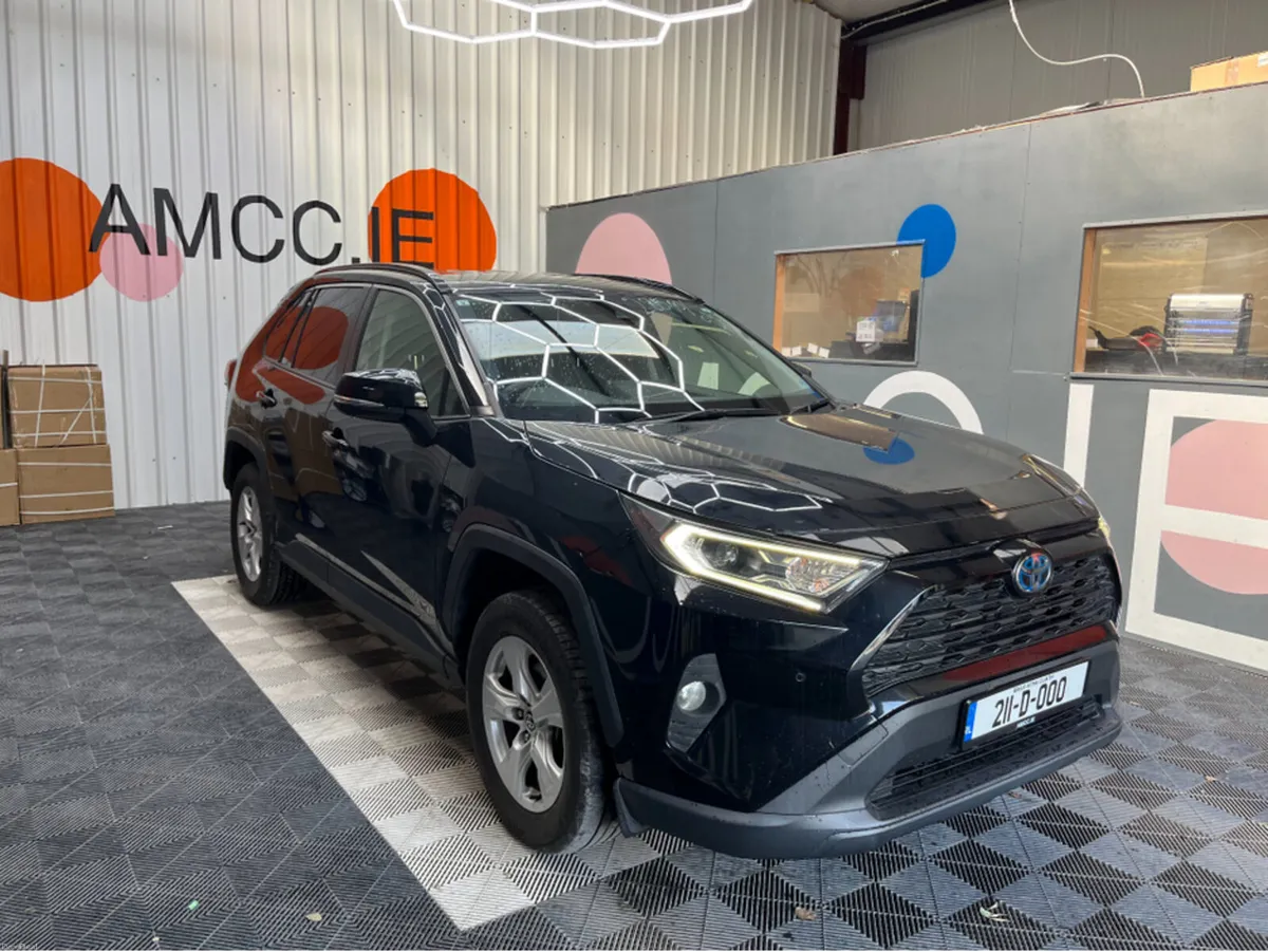 Toyota RAV4 €29950 2021 TOYOTA RAV4 HYBRID X 2.5 A - Image 1