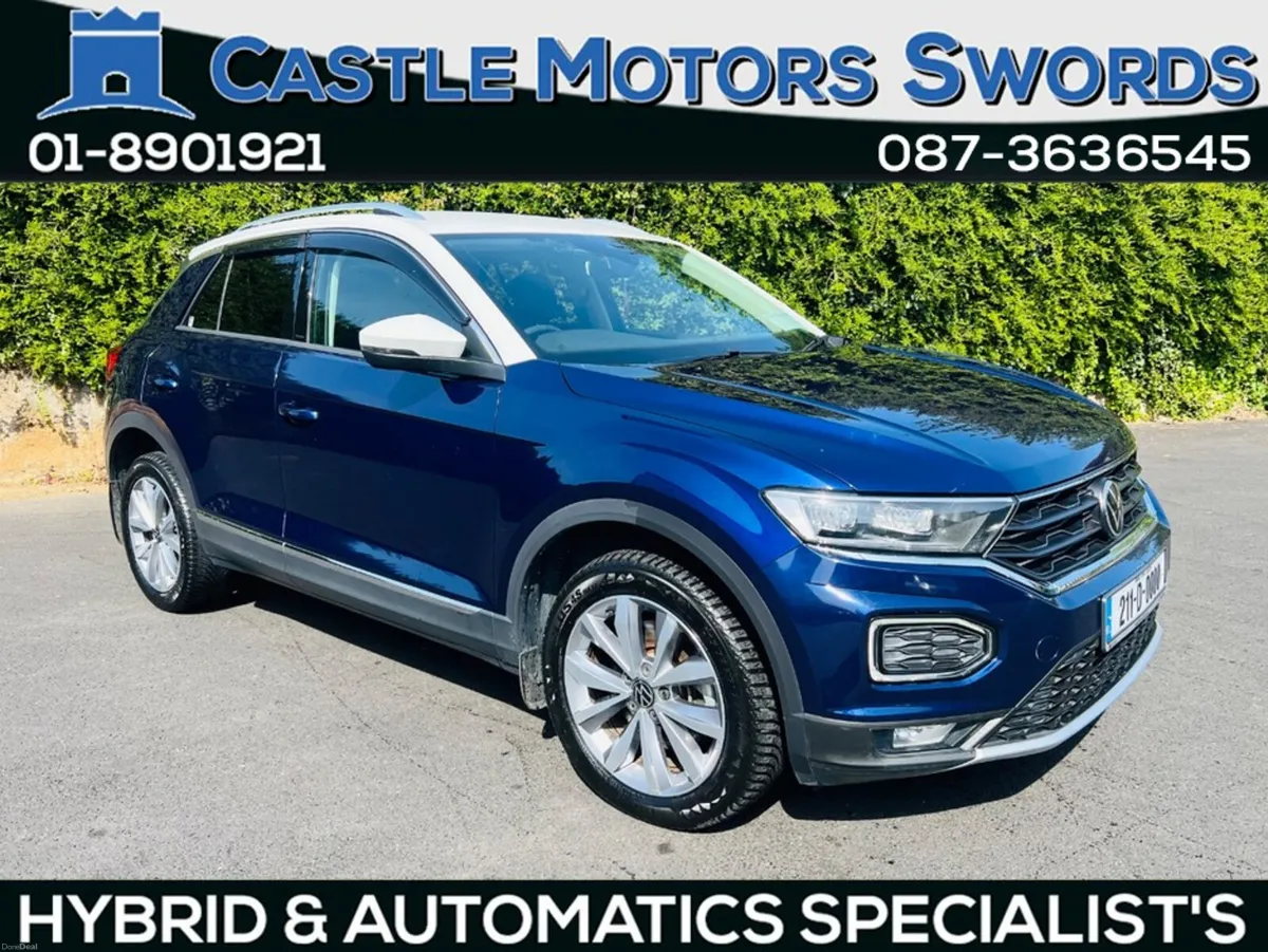 Volkswagen T-Roc FINANCE AVAILABLE FROM €103 P/W - Image 3