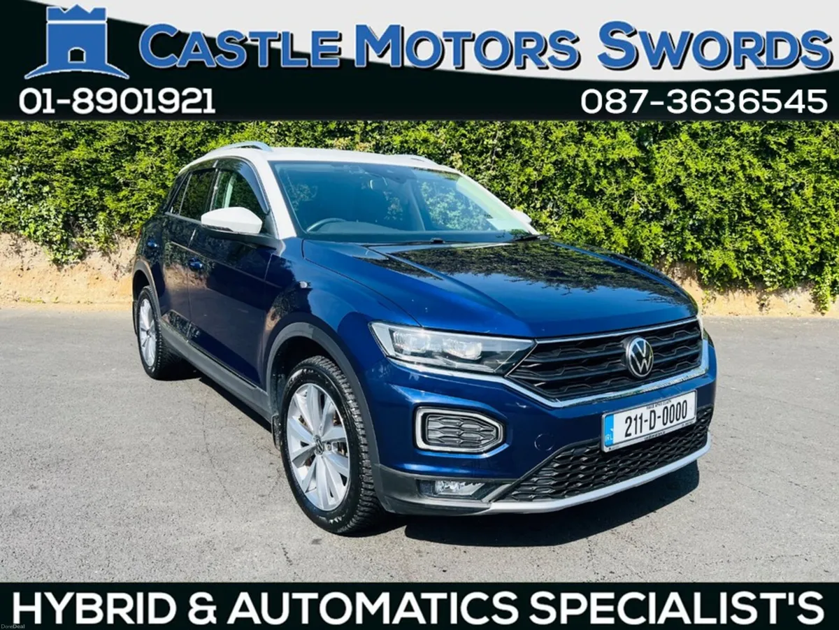 Volkswagen T-Roc FINANCE AVAILABLE FROM €103 P/W - Image 1