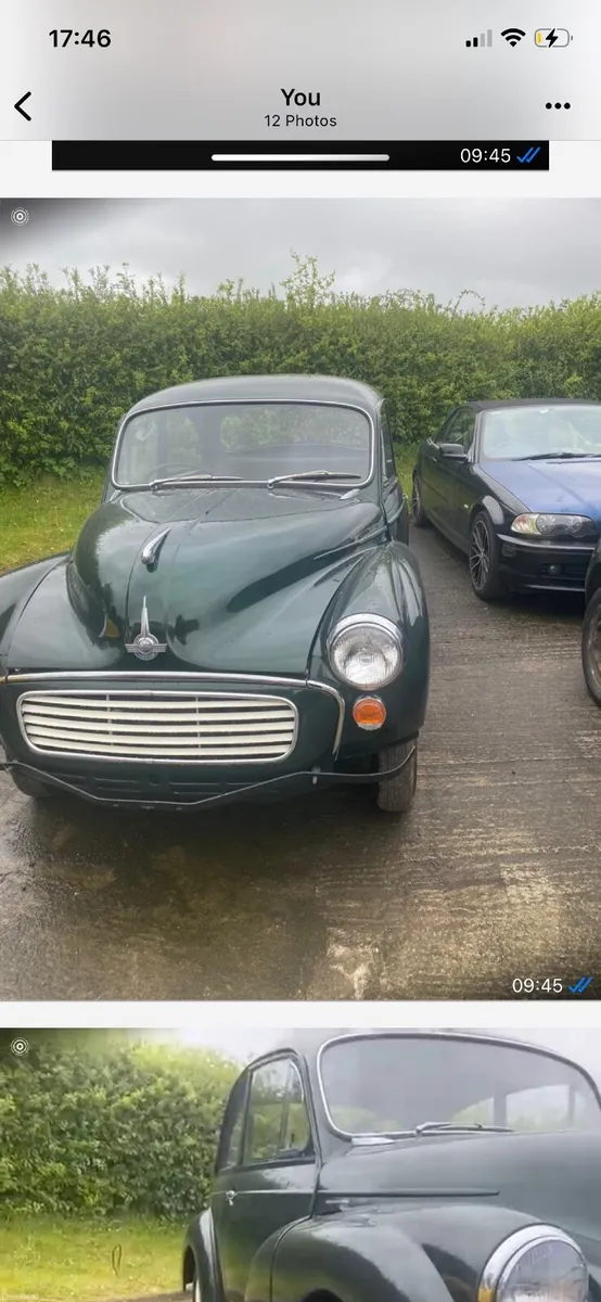 Triumph Spitfire 1978 & Morris minor 1000 - Image 1