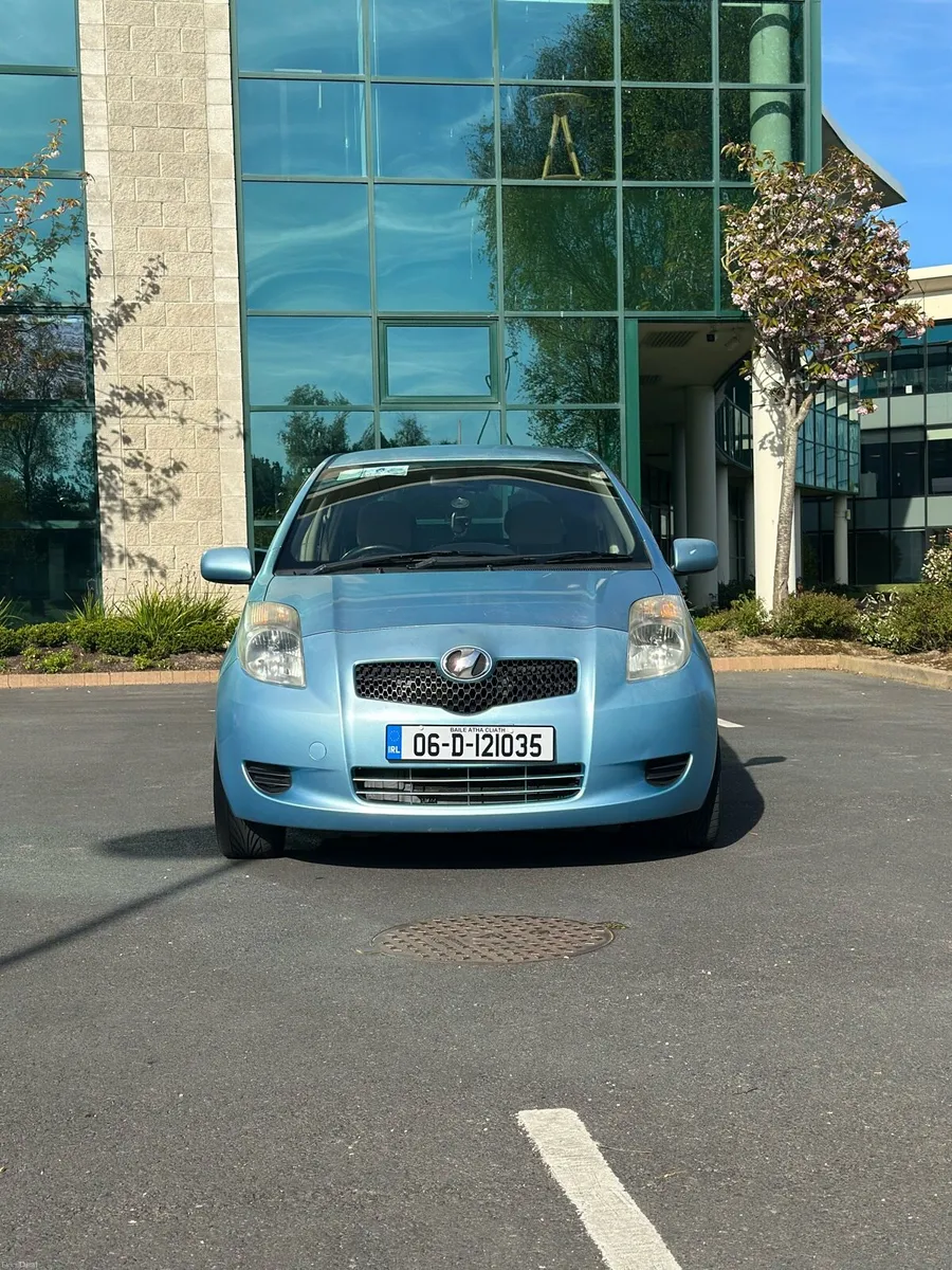 Toyota Yaris/Vitz Auto 01/27 NCT 04/26 LOW MLS - Image 3