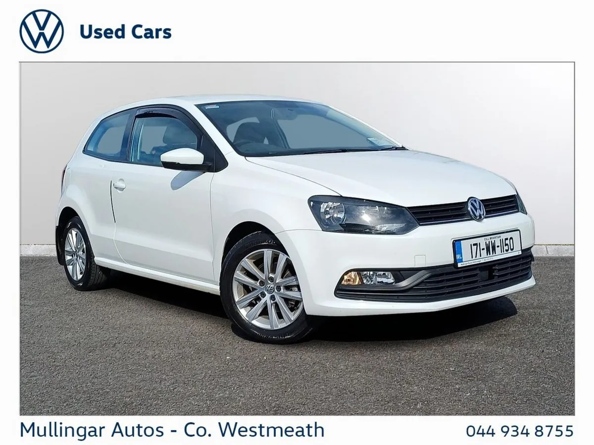 Volkswagen Polo 1.0 3DR 60HP Trendline - Image 1