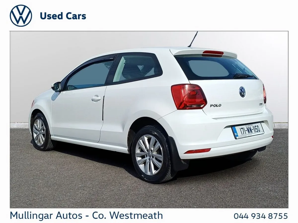 Volkswagen Polo 1.0 3DR 60HP Trendline - Image 4