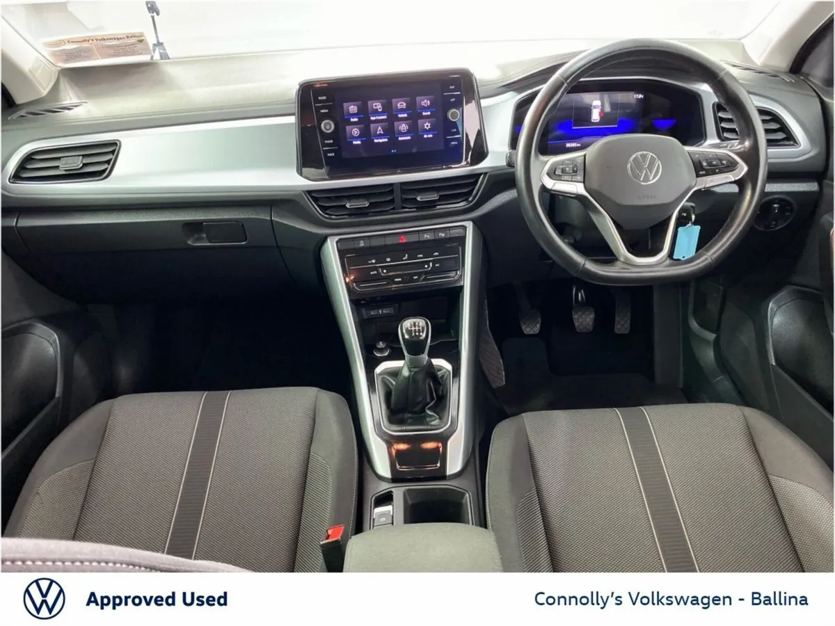 Volkswagen T-Roc LIFE | 2.0 Diesal Engine| VW Appr - Image 4
