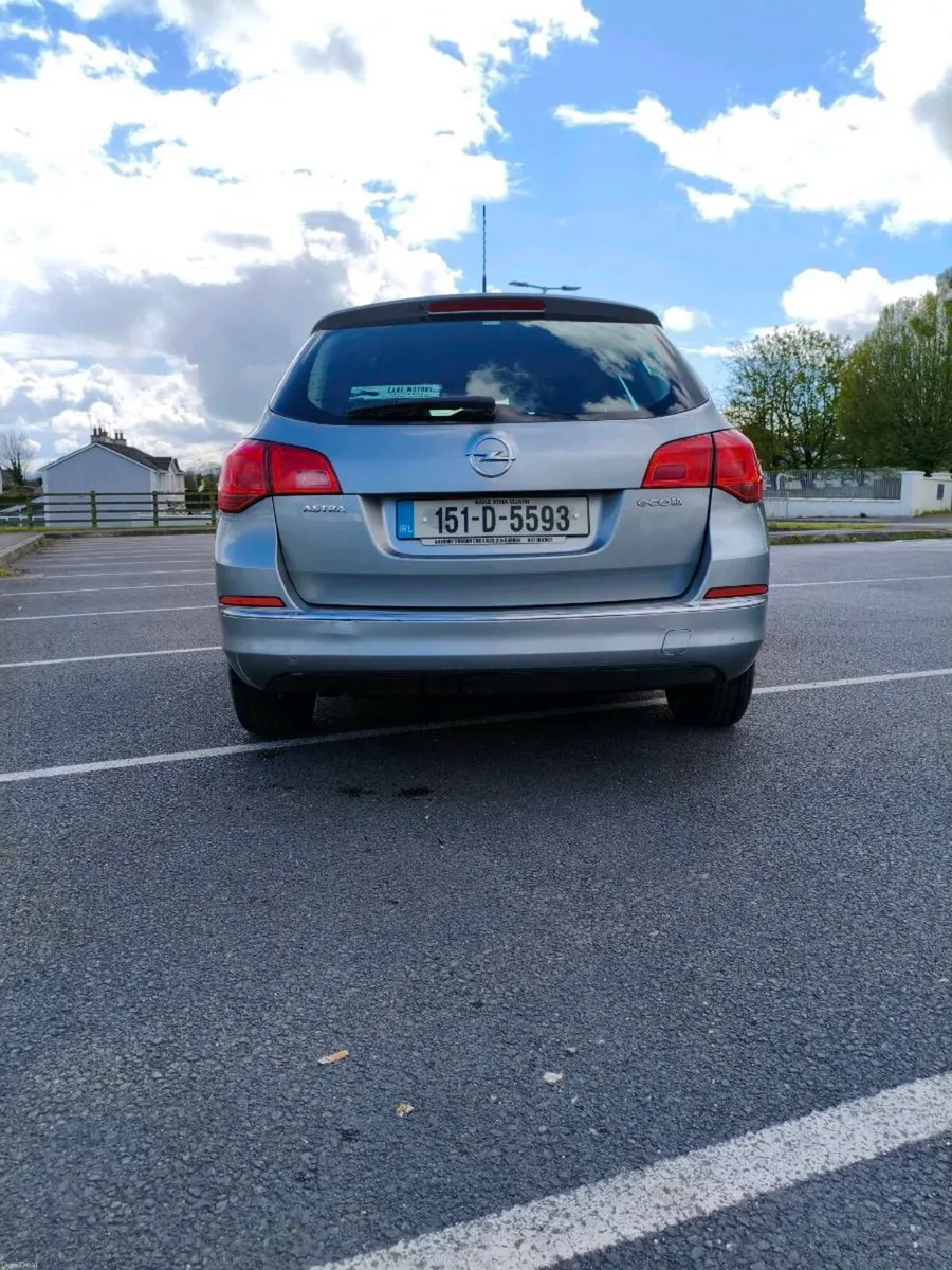 Opel Astra 2015 1.6d NCT + Tax - Image 2