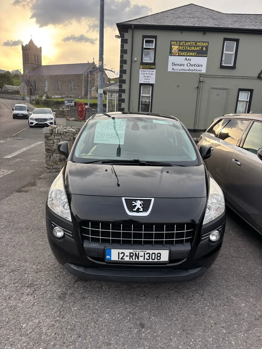 Peugeot 3008 2012, 1.6 Diesel, automatic - Image 4
