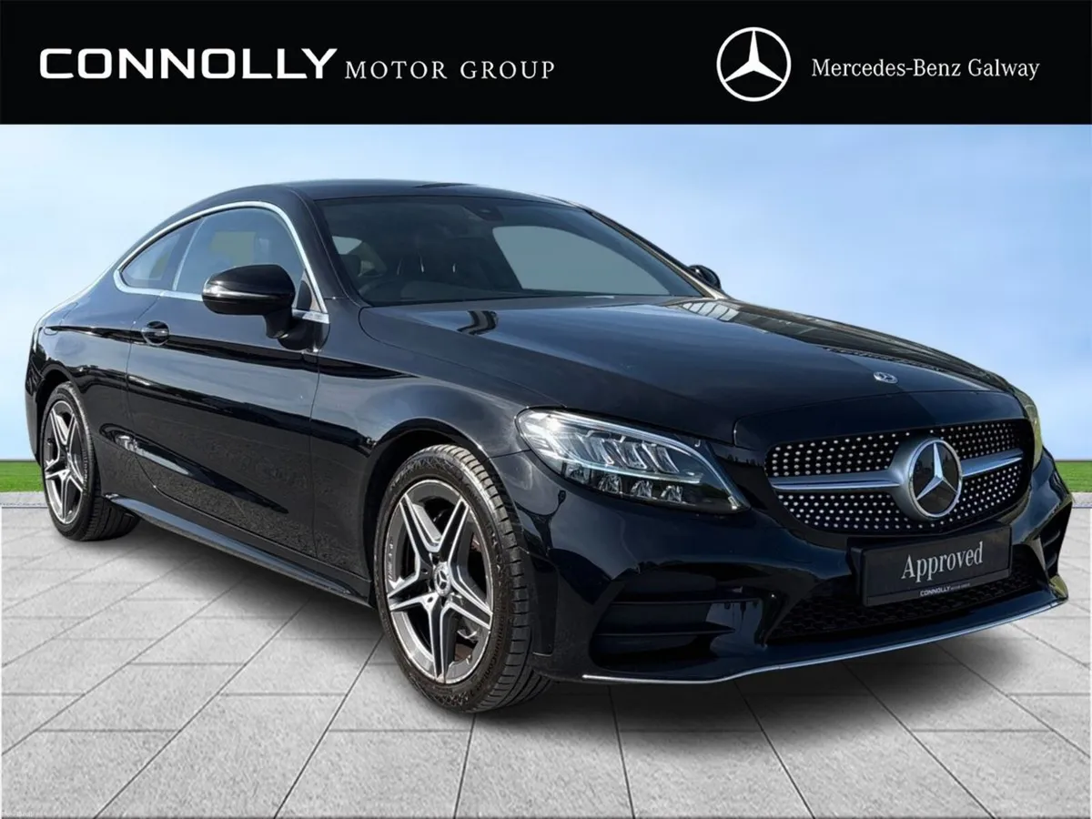 Mercedes-Benz C-Class C180 Coupe - Image 1