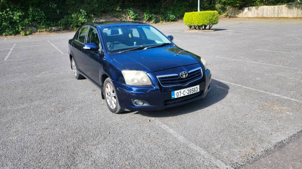 Toyota avensis 2.0d4d - Image 1