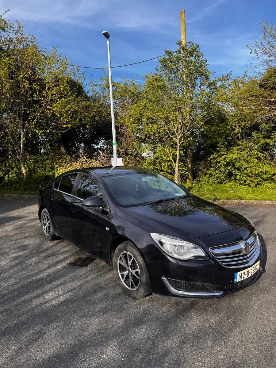 Vauxhall Insignia 2.0 Cdti Ecoflex - Image 1