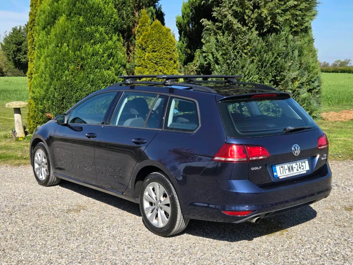 Very Low Mileage VW Golf 1.6Tdi S/W - Image 4