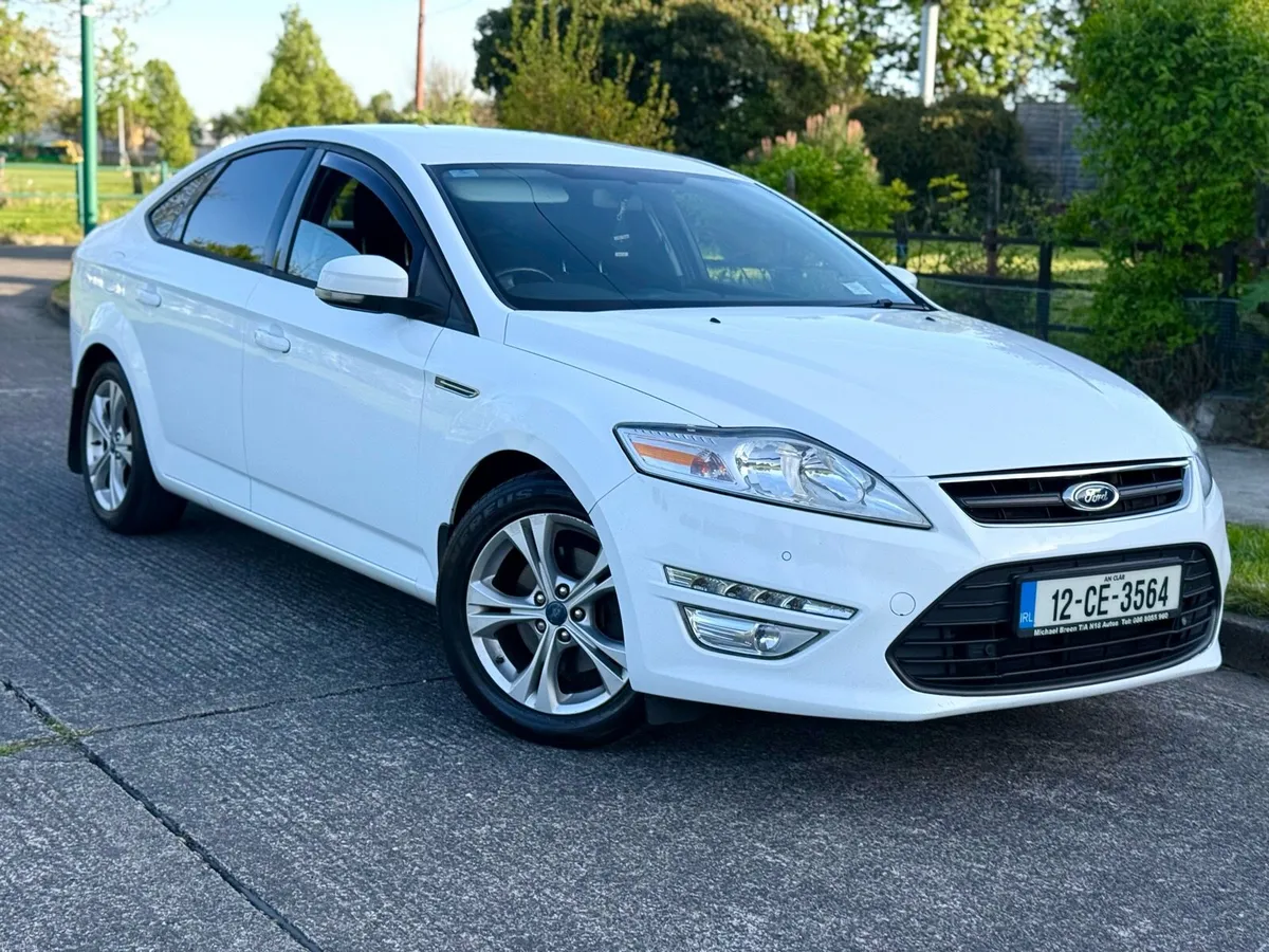 12 Mondeo 1.6 D Zetec Nct and Tax - Image 1