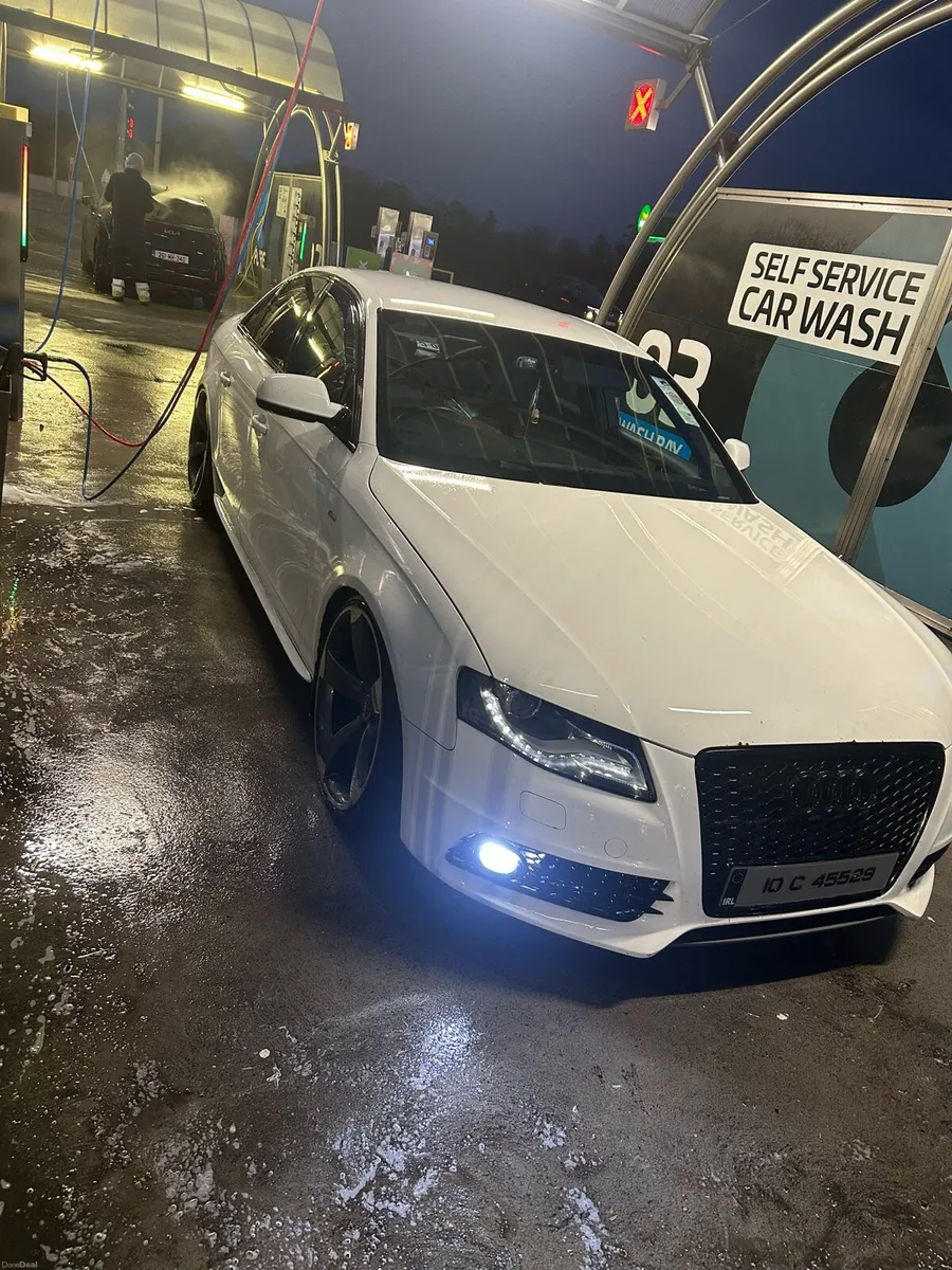 2010 Audi A4 SLine - Image 1