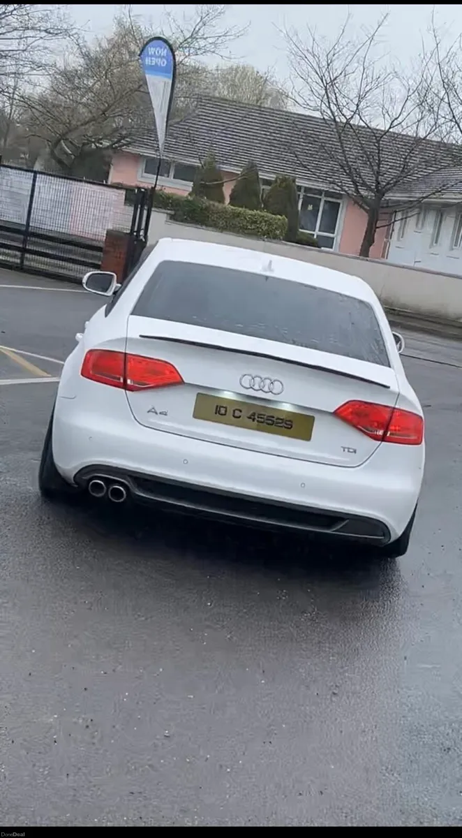 2010 Audi A4 SLine - Image 3