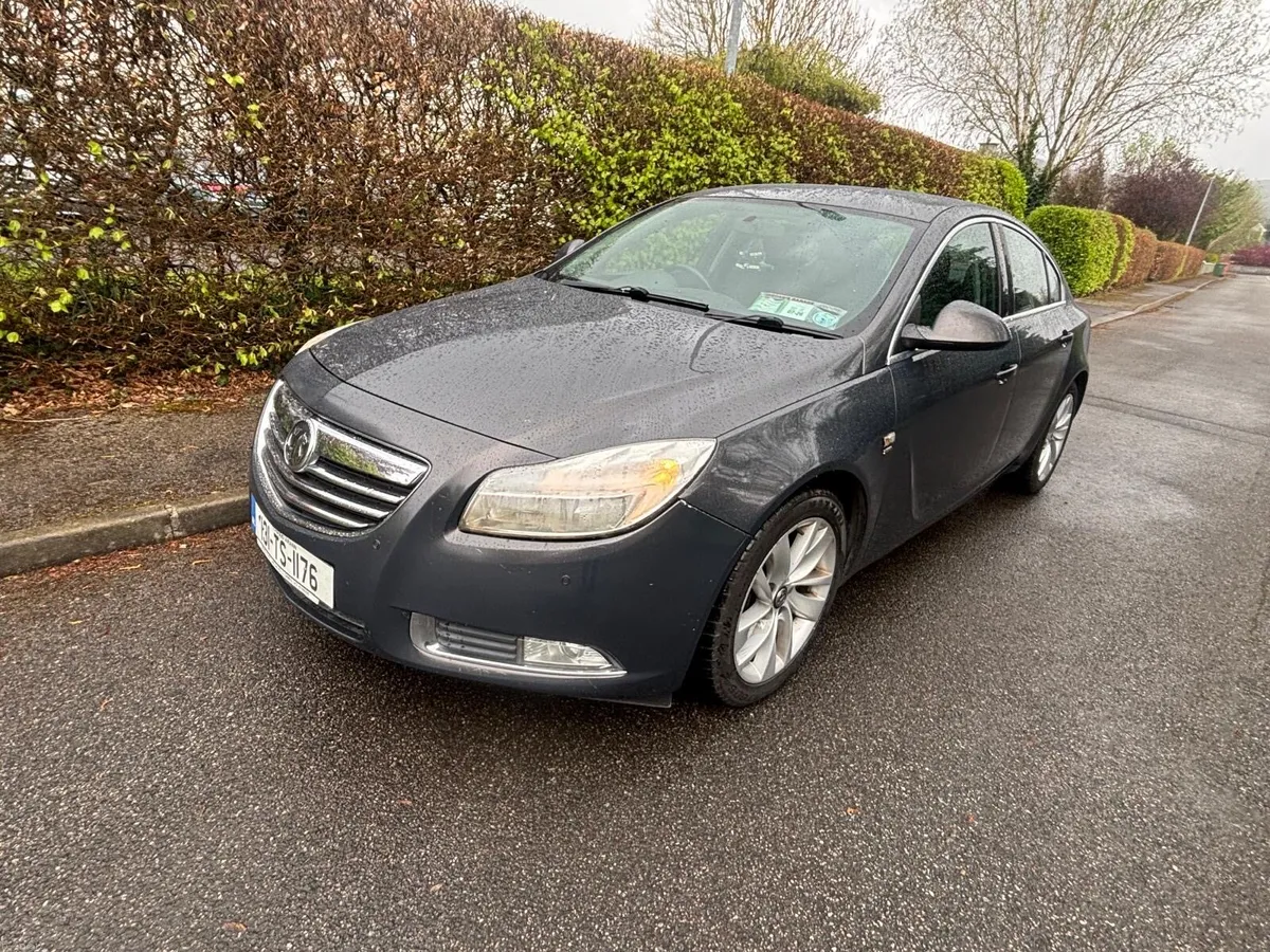2013 Insignia SRI 160 BHP Automatic NCT 05/27. Tax - Image 3