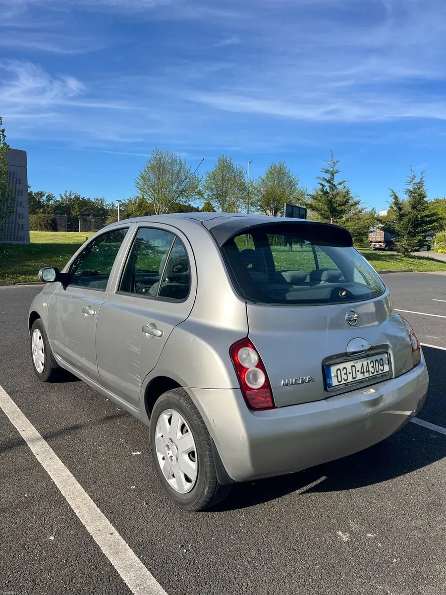 2003 Nissan Micra 45k miles (73k km) NCT 09/26 - Image 3