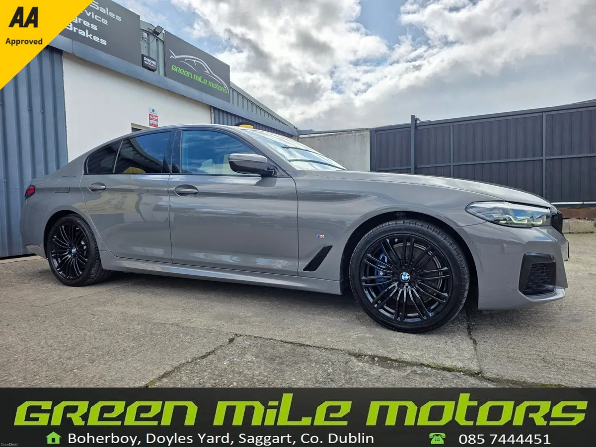2021 BMW 530E * M-SPORT * HARMAN/KARDON * - Image 1
