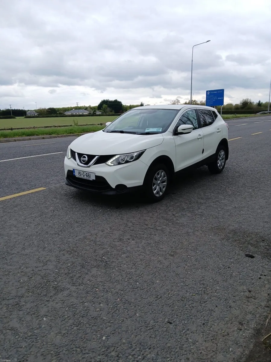 2015 NISSAN QASHQAI DIESEL COMMERCIAL €3950 - Image 1
