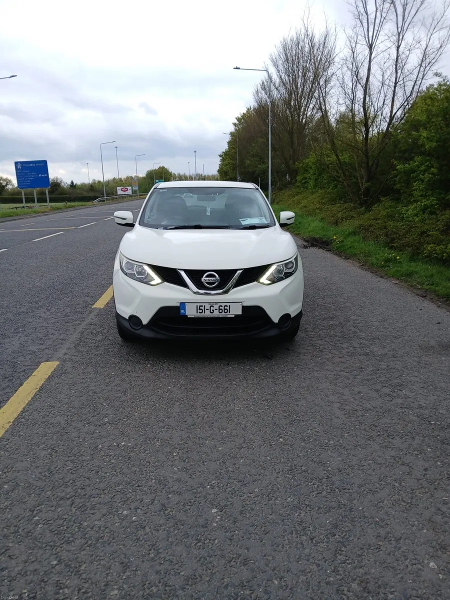 2015 NISSAN QASHQAI DIESEL COMMERCIAL €3950 - Image 2