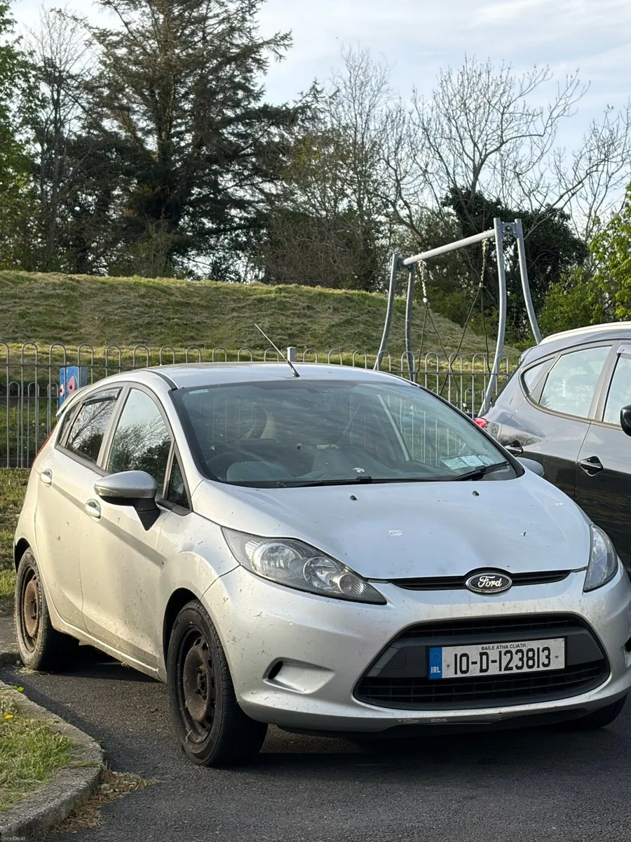 Ford fiesta 2010 1.4 TDCI just passed NCT - Image 1