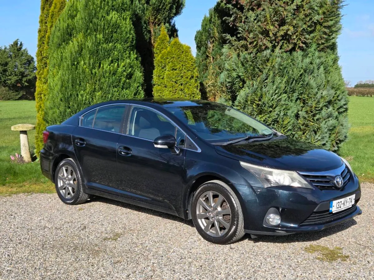 Very Low Mileage Toyota Avensis 2.0D4d - Image 1